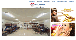 Desktop Screenshot of macropol.com.mx